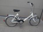 Retro plooifiets, Ophalen