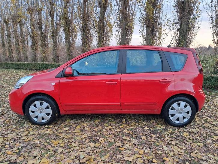 Nissan Note, essence, homologué pour la vente., Autos, Nissan, Entreprise, Note, ABS, Air conditionné, Ordinateur de bord, Verrouillage central