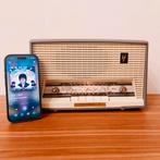 VINTAGE RADIO BLUETOOTH PHONOLA RV697R 1964 BUIZENRADIO USB, Antiek en Kunst, Verzenden