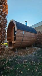2,5M Barrel Sauna Gratis Levering en Plaatsing, Sport en Fitness, Sauna, Ophalen of Verzenden, Nieuw