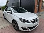 Peugeot 308 1.6 I MET 115DKM HANDELAARS & EXPORT, Auto's, Euro 5, Wit, Bedrijf, Parkeersensor