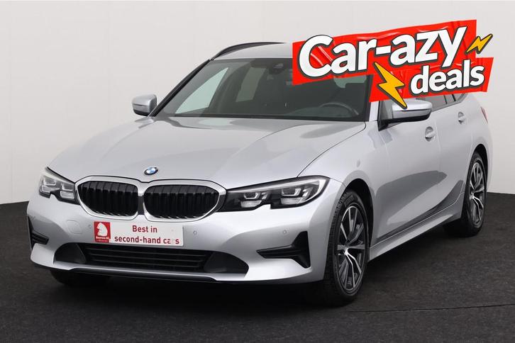 BMW 3 Serie 318 TOURING DA TOURING DA + GPS + CARPLAY + PDC, Auto's, BMW, Bedrijf, Te koop, 3 Reeks, Airconditioning, Android Auto