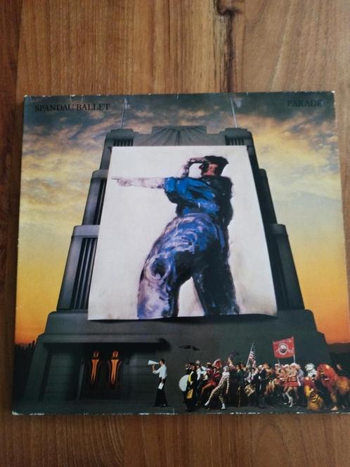 LP Vinyl**Spandau Ballet** Parade**New Wave**1984, CD & DVD, Vinyles | Pop, Utilisé, Enlèvement ou Envoi