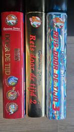 Geronimo Stilton Reis door de tijd 1-2-3, Collections, Diddl, Enlèvement ou Envoi