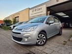 Citroën C3 1.2i 2014 met 76.000km/Airco/NIEUWSTAAT!!/OHB/Led, Voorwielaandrijving, Euro 5, Zwart, 1199 cc