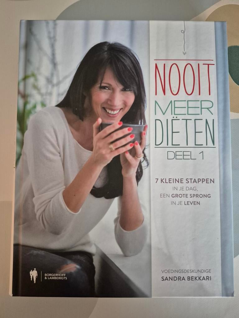 Sandra Bekkari - Nooit meer diëten, Ophalen of Verzenden, Sandra Bekkari