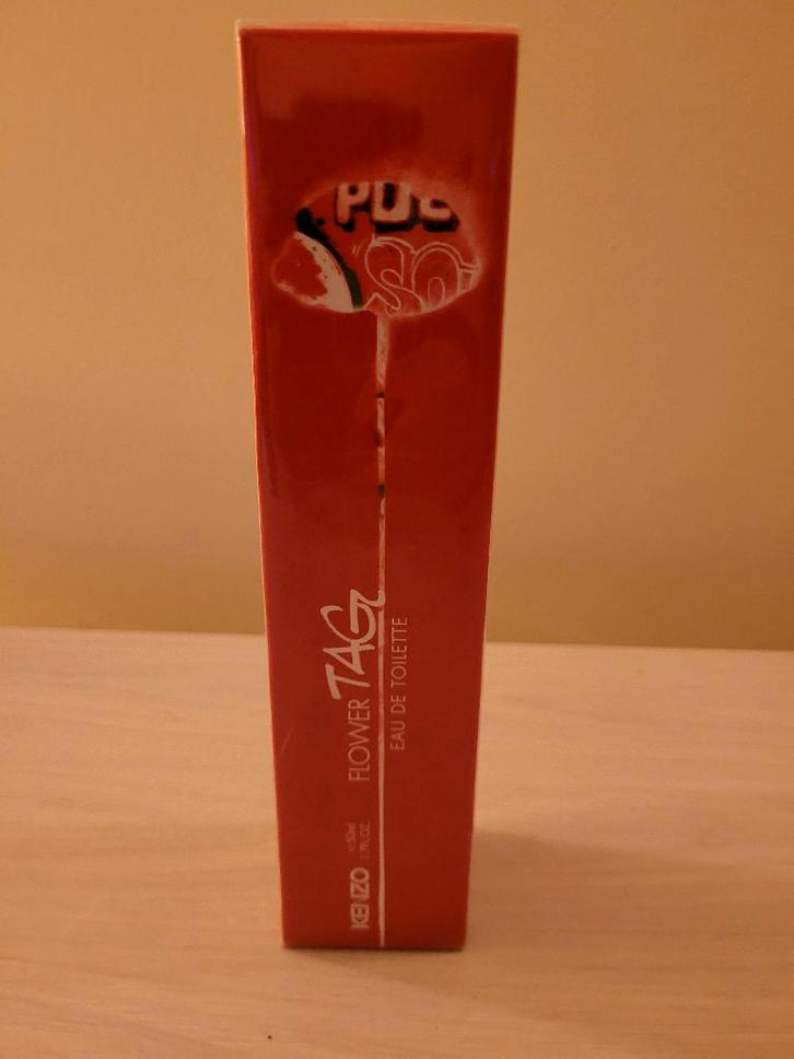 Nieuwe Edt Kenzo Flower Red Edition 50ml, Handtassen en Accessoires, Uiterlijk | Parfum, Nieuw, Ophalen of Verzenden