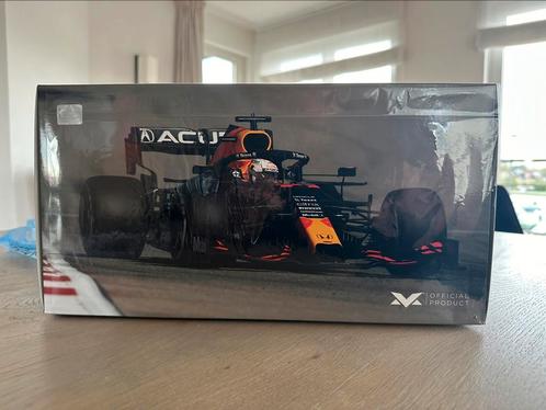 Max Verstappen RB16b Winner USA GP 2021 1:18 Limited edition, Collections, Marques automobiles, Motos & Formules 1, Neuf, ForTwo