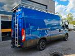Iveco Daily 35S16 2.3 L2H2/ Airco/ Navi/ LED/ Matrix, Auto's, Automaat, Gebruikt, Iveco, Blauw