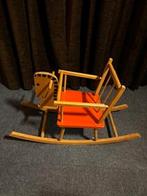 Schommelpaardje, Ophalen, Gebruikt