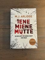 M.J. Arlidge - Iene Miene Mutte, Boeken, Thrillers, Ophalen of Verzenden, Zo goed als nieuw, M.J. Arlidge