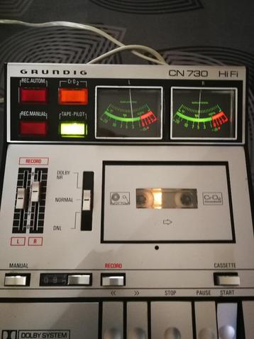 Grundig CN 730 Hifi uit 1975-1977 beschikbaar voor biedingen