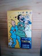 Tintin Kuifje cartes à jouer 2011. Spel, familiespel., Collections, Enlèvement ou Envoi, Neuf
