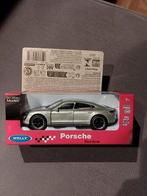 welly porsche taycan  zilver grijs, Ophalen of Verzenden, Nieuw
