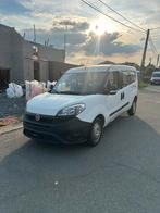 Fiat Doblo 1.3 D 58M.KM Euro 6B Prete a immatricule, Auto's, Fiat, Stof, Wit, Particulier, 6 deurs