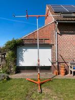 Gyproclift te huur, Ophalen, Gebruikt