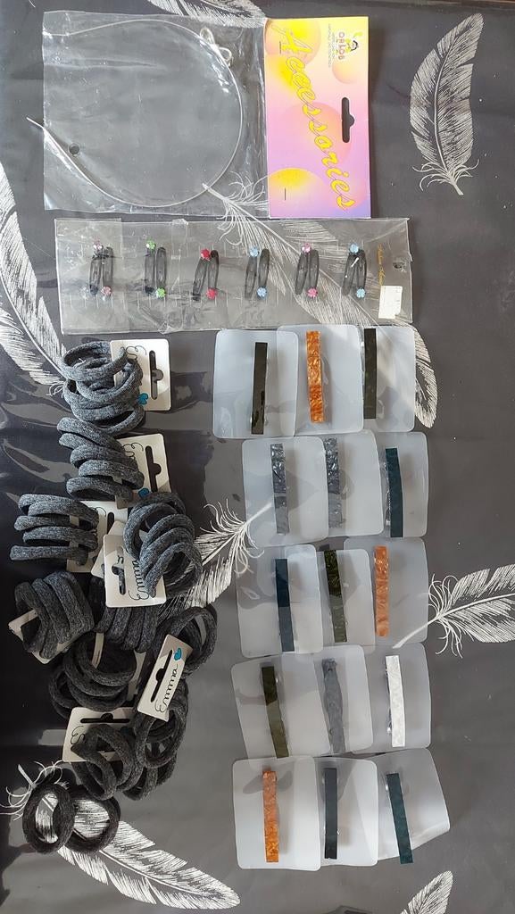 lot revendeur accessoires cheveux, Enlèvement ou Envoi, Comme neuf