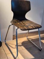 4 designstoelen retro vintage Adam Stegner for Flötotto, Huis en Inrichting, Stoelen, Ophalen