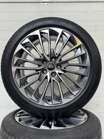 DEMO 19’’ AUDI A6 A7 VELGEN ZOMERBANDEN AU CODERING ORIGINEE beschikbaar voor biedingen
