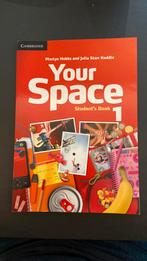 Cambridge Your space Student Book 1, Nieuw, ASO, Engels