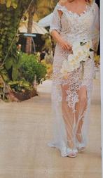 Trouwkleed maat 38, Kleding | Dames, ANDERE, Trouwjurk, Wit, Ophalen of Verzenden