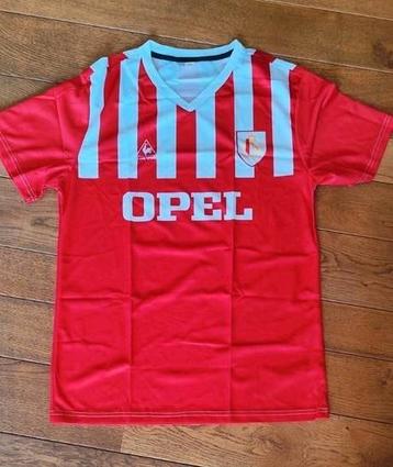 Standard de Liège vintage voetbalshirt, OPEL. XL. beschikbaar voor biedingen