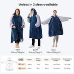 Oversized Deken Hoodie met Sherpa Voering | Nieuw, Winthome, -, Verzenden, -