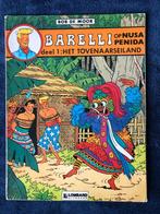 Barelli 01 : Het Tovenaarseiland (Bob De Moor) (druk 1982), Boeken, Gelezen, Ophalen of Verzenden, Eén stripboek, Bob De Moor