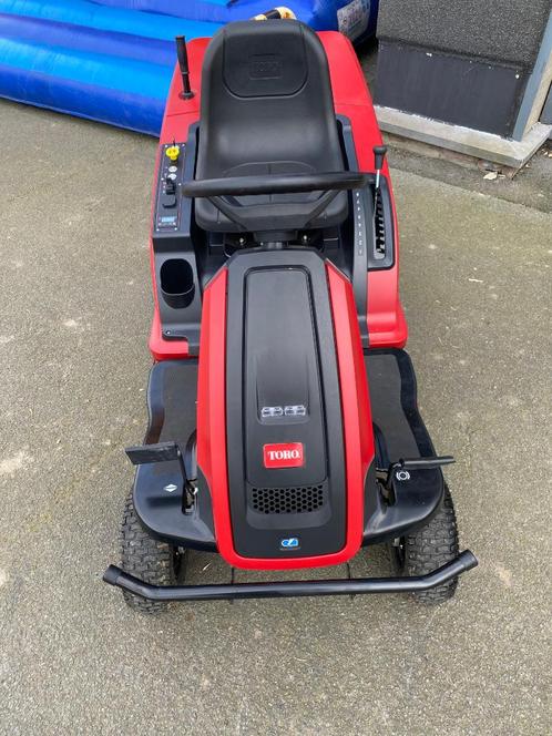 Toro eS 3200 dc accu zitmaaier, Tuin en Terras, Zitmaaiers, Zo goed als nieuw, Minder dan 90 cm, Mulchfunctie, Opvangbak, Ophalen