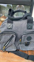 Kipling Defea Heritage handtas jeans kleur, Handtassen en Accessoires, Tassen | Damestassen, Ophalen of Verzenden, Nieuw, Blauw