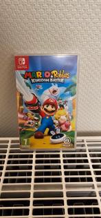 Mario Rabbids Kingdom of Battle Nintendo Switch, Consoles de jeu & Jeux vidéo, Comme neuf, Enlèvement ou Envoi