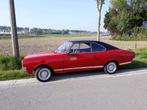 Mooie Opel Rekord coupé, Achterwielaandrijving, Zwart, Leder en Stof, Particulier