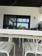 Design EMU : petite et grande table de jardin avec 6 chaises, Jardin & Terrasse, Enlèvement, Comme neuf