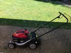 Grasmaaier Honda, Tuin en Terras, Ophalen, Zo goed als nieuw, Benzine-grasmaaier, Opvangzak