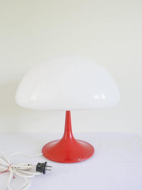 Vintage tafellamp Guzzini, Huis en Inrichting, Lampen | Tafellampen, Gebruikt, Ophalen of Verzenden