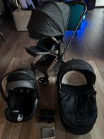 Cybex Priam zwarte kinderwagen met roségouden frame, Kinderen en Baby's, Kinderwagens en Combinaties, Zo goed als nieuw, Combiwagen