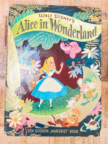 Gouden Margriet - Disney Alice au pays des merveilles 1955, Enlèvement ou Envoi, Autres personnages, Utilisé