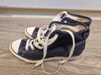 Baskette bleu marine Converse 37 a talon, Ophalen, Convers, Blauw, Nieuw