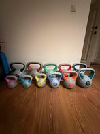 Kettlebell set van 11, Sport en Fitness, Fitnessmaterialen, Ophalen, Nieuw, Kettlebell