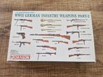 Dragon WWII German Infantry Weapons Part 2 1/35, Ophalen of Verzenden, Zo goed als nieuw, 1:35 tot 1:50, Diorama