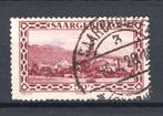 SAAR Yt. S22 gestempeld Dienstzegel 1927-1934, Postzegels en Munten, Ophalen of Verzenden, Gestempeld