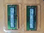 2x 4GB RAM 1Rx16 3200AA Samsung, Computers en Software, RAM geheugen, Ophalen of Verzenden