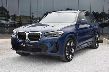 BMW iX3 80 kWh M-Pack PANO HUD HARMAN KARDON AHK (bj 2022) beschikbaar voor biedingen