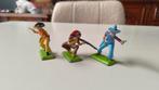 Britains Deetail Cowboys – 3 vintage figuren, jaren ‘70/‘80, Ophalen of Verzenden, Zo goed als nieuw
