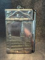 CARNET DE BAL- CHATELAINE VERZILVERD - BRUSSEL - ART NOUVEAU, Enlèvement ou Envoi, Comme neuf