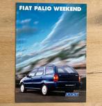 Fiat Palio Weekend BE-NL 1999 brochure 02.2.2382.40, Enlèvement ou Envoi, Utilisé, Autres marques