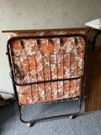 Lit d'appoint pliant 1 personne, Ophalen, Zo goed als nieuw, 200 cm, Vintage année 70