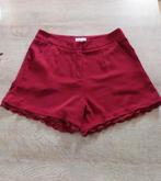 Short rouge bordeaux Noémie & CO taille M, Vêtements | Femmes, Culottes & Pantalons, Taille 38/40 (M), Enlèvement ou Envoi, Courts