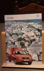 Volkswagen caddy brochure, Enlèvement ou Envoi, Volkswagen