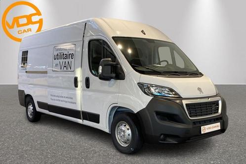 Peugeot Boxer L3H2 Transfo CampingCar, Autos, Peugeot, Entreprise, Boxer, Airbags, Air conditionné, Bluetooth, Verrouillage central